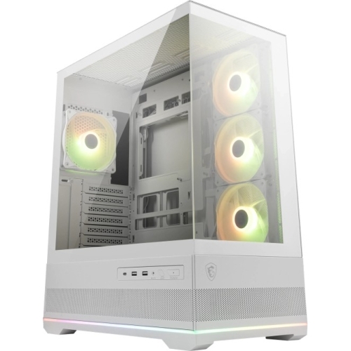 Carcasa MSI MAG PANO 110R PZ White, Fara sursa