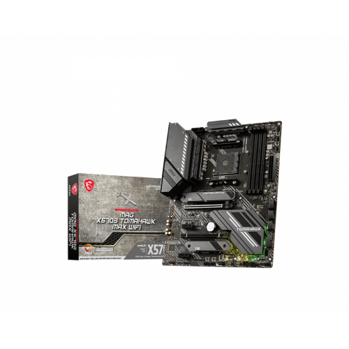 Placa de baza MSI MAG X570S TOMAHAWK MAX WIFI, Socket AM4