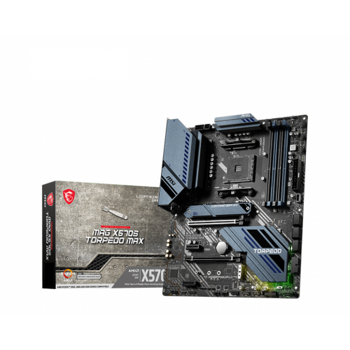 Placa de baza MSI X570S TORPEDO MAX, Intel X570, Socket AM4, ATX