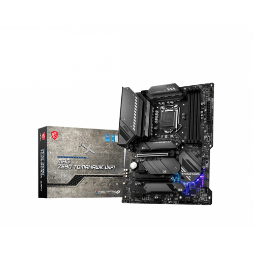 Placa de baza MSI MAG Z590 TOMAHAWK WIFI, LGA 1200