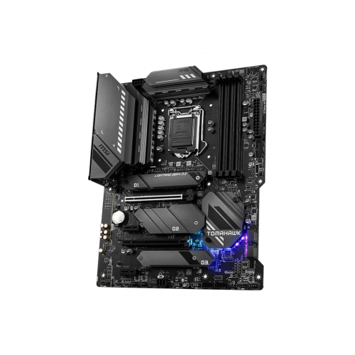 Placa de baza MSI Z590 TOMAHAWK Wi-Fi, Intel Z590, Socket 1200, ATX