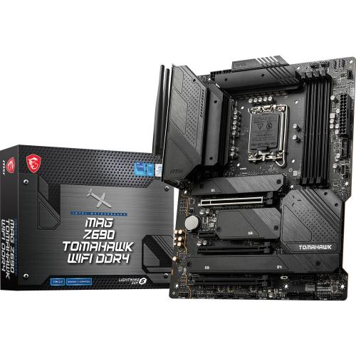 Placa de baza MSI MAG Z690 TOMAHAWK WIFI DDR4, LGA 1700