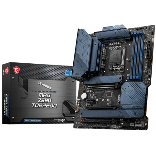 Placa de baza MSI MAG Z690 TORPEDO DDR5, LGA 1700