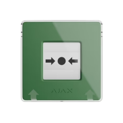 Buton de panica Ajax ManualCallPoint, Wireless, Green