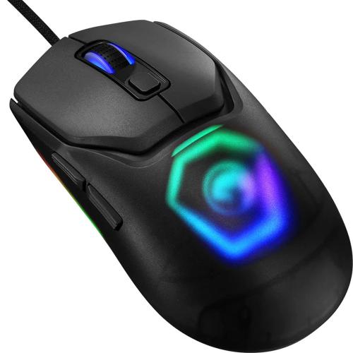Mouse optic Marvo Fit Lite G1, USB, Space Grey