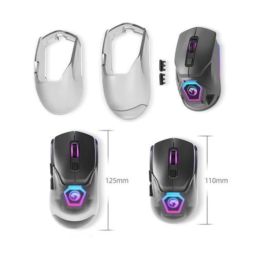 Mouse optic Marvo Fit Lite G1, USB, Space Grey