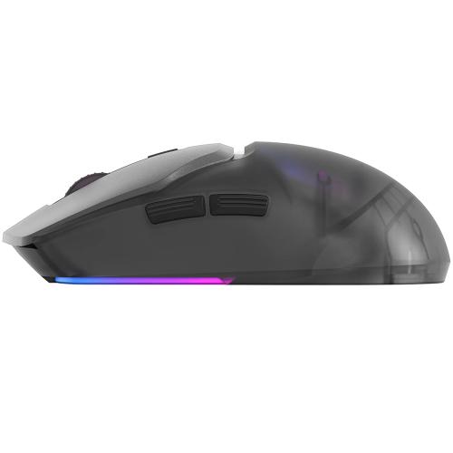 Mouse optic Marvo Fit Pro G1W, USB Wireless/Bluetooth, Space Grey