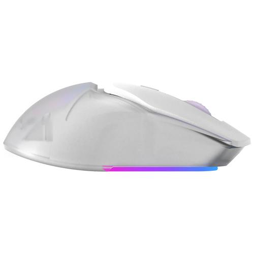Mouse optic Marvo Fit Pro G1W, USB Wireless/Bluetooth, White