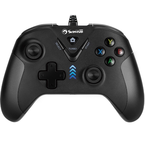 Gamepad Marvo GT-019, USB, Black
