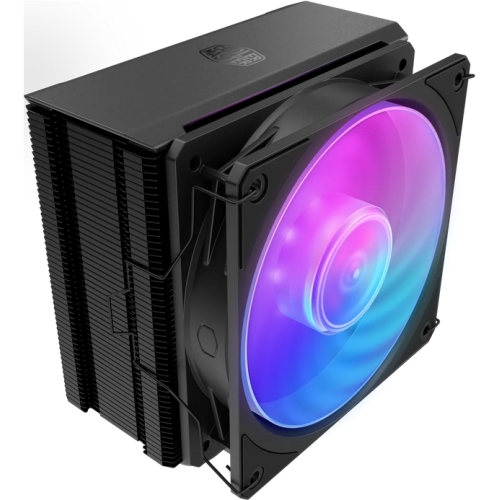 Cooler procesor Cooler Master Hyper 212 3DHP, ARGB LED, 120 mm, Black