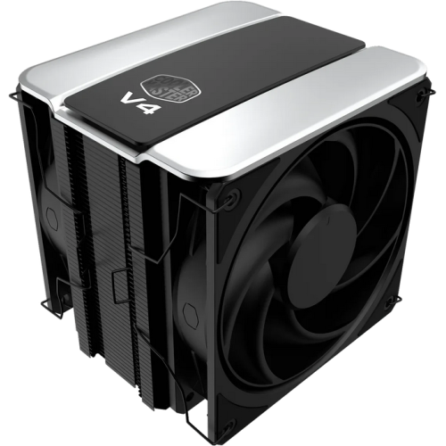 Cooler procesor Cooler Master V4 Alpha 3DHP, 2 x 120 mm, Black