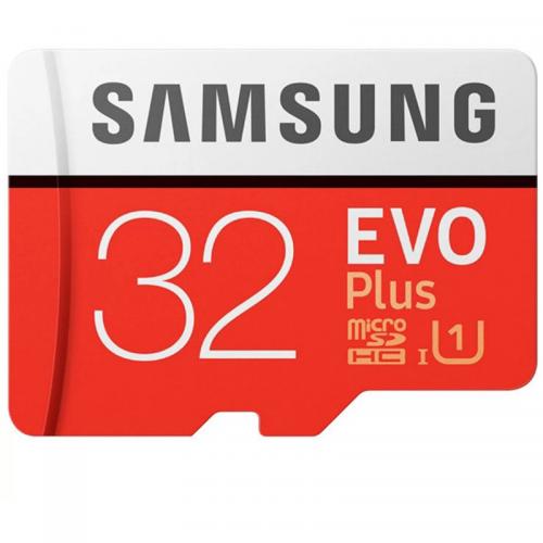 Card de Memorie MicroSD Samsung EVO, 32GB, Adaptor SD, Class 10