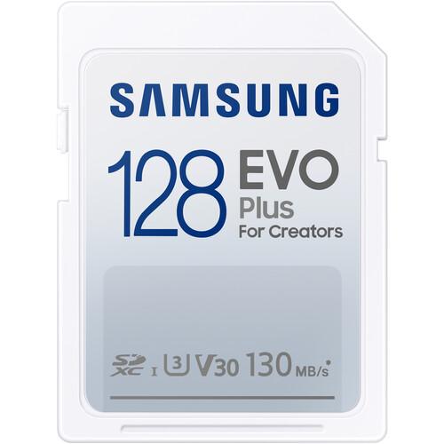 Card memorie Samsung EVO Plus SDXC UHS-I Class 10 128GB