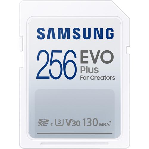 Card memorie Samsung EVO Plus SDXC UHS-I Class 10 256GB