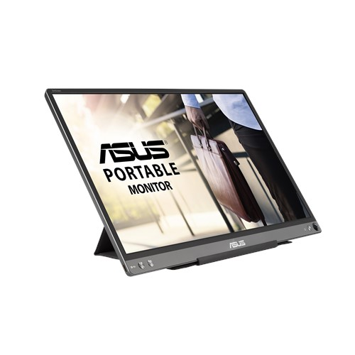 Monitor LED Portabil Asus MB16ACE, 15.6inch, 1920x1080, 5ms, Silver-Black