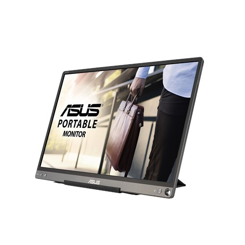 Monitor LED Portabil Asus MB16ACE, 15.6inch, 1920x1080, 5ms, Silver-Black