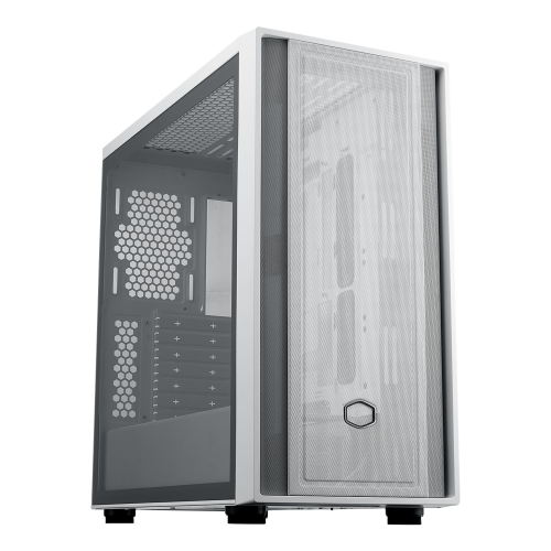 Carcasa Cooler MasterBox 600 Lite White, Fara sursa