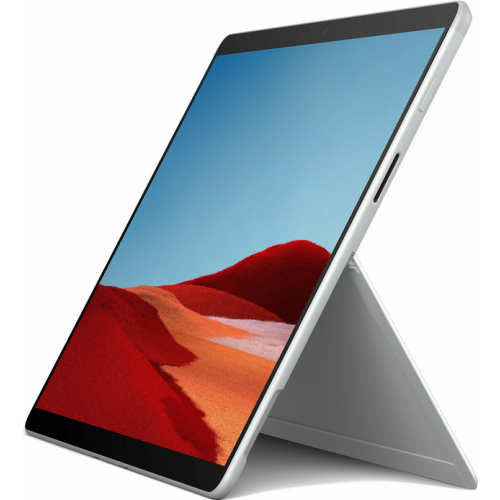 Laptop 2-in-1 Microsoft Surface Pro X MB8-00003, Microsoft SQ2, 13inch Touch, RAM 16GB, SSD 256GB, Adreno 690, 4G, Windows 11, Platinum