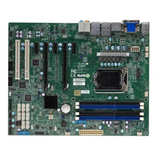 Placa de baza server Supermicro C7Z87, Intel Z87, Socket 1150, mATX