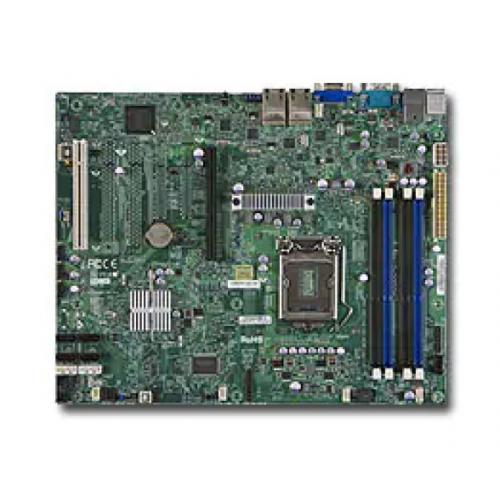 Placa de baza server Supermicro X9SCI-LN4F, Intel C204, Socket 1155, ATX