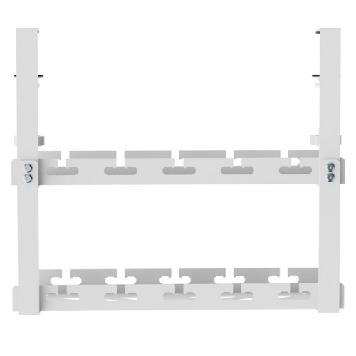 Organizator cabluri Maclean MC-104 W, White