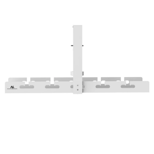 Organizator cabluri Maclean MC-105 B, White
