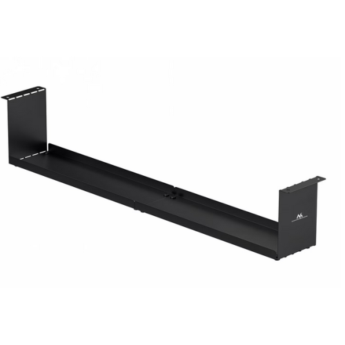 Organizator cabluri Maclean MC-107 B, Black