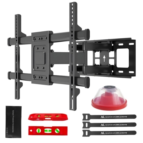 Suport TV Maclean MC-789, 32 - 85 inch, Black