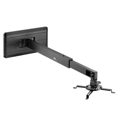 Suport videoproiector Maclean MC-945, Black