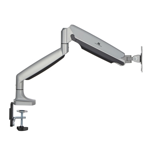 Suport monitor Maclean MC-969, 17-45 inch, Silver
