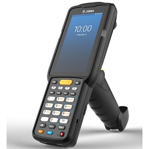 Terminal mobil Zebra MC3300X Pistol MC330L-GJ4EG4RW, 2D, 4inch, BT, Wi-Fi, Android 10