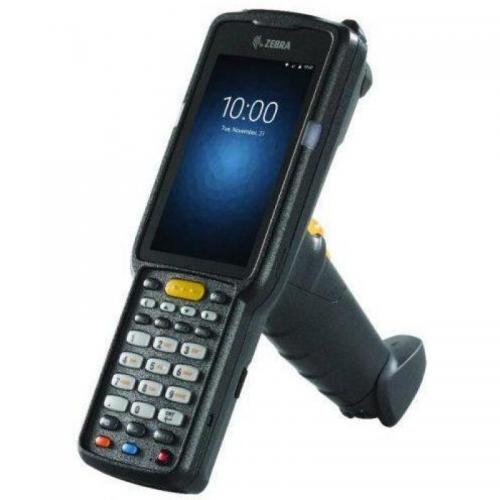 Terminal mobil Zebra MC3300 Pistol Standard, 2D, 4inch, BT, Wi-Fi, Android 8.1