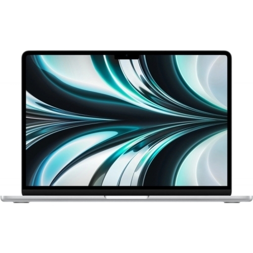 Laptop Apple MacBook Air 13 with Liquid Retina, Apple M2 chip Octa Core, 13.6inch, RAM 16GB, SSD 256GB, Apple M2 8-core, macOS, INT KB, Silver
