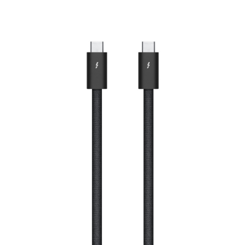 Cablu de date Apple MC9C4ZM/A, USB-C male - USB-C male, 1m, Black