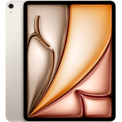 Tableta Apple iPad Air 13 (2025), Apple M3 Octa Core, 13 inch, RAM 8 GB, 1 TB, Wi-fi, Bt, 5G, iPadOS 18.3.2, Starlight