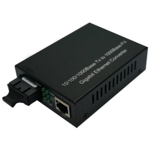 Convertor Media XGIGA MCL-1000W/SC20A 1 Gbps, TX 1310 / RX 1550 nm, Single-Mode / Multi-Mode, 20 km, SC
