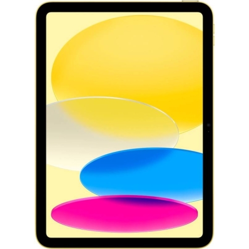 Tableta Apple iPad 10 (2022), Apple Bionic A14 Hexa Core, 10.9inch, 256GB, Wi-fi, Bt, iPadOS 18, Yellow