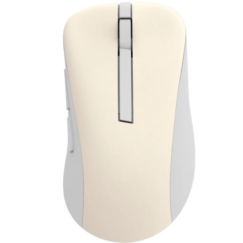 Mouse Optic ASUS MD102, USB Wireless/Bluetooth, Oat Milk