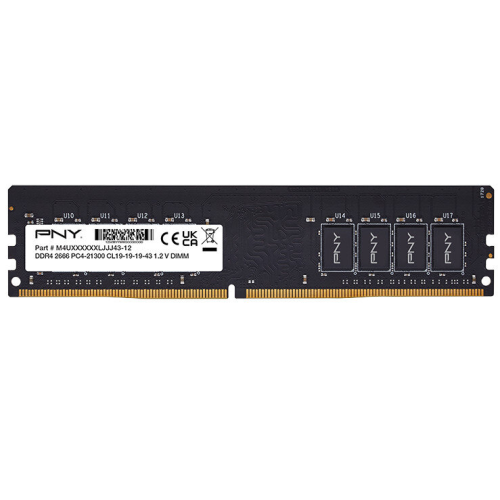 Memorie PNY Performance, 16GB, DDR4-3200 MHz, CL22