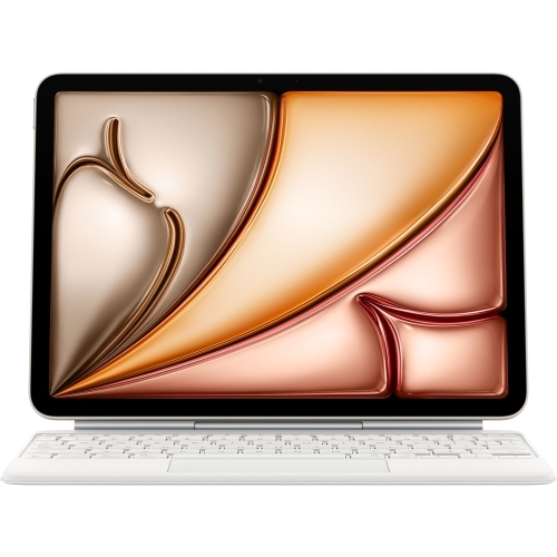 Tastatura Apple Magic pentru iPad Air M3 (2025) de 11 inch, Layout INT, White