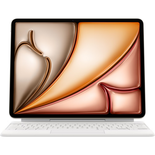 Tastatura Apple Magic Keyboard pentru iPad Air M3 (2025) de 13 inch, Layout INT, White