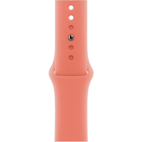 Curea SmartWatch Apple Sport Band S/M, 40 mm, Tangerine