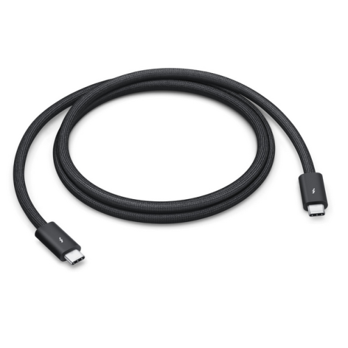 Cablu de date Apple, USB‑C male - USB‑C male, 1 m, Black