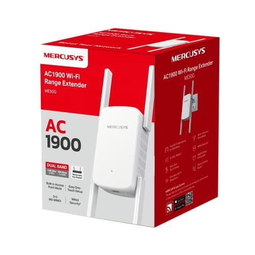 Range Extender TP-Link Mercurys ME50G, White