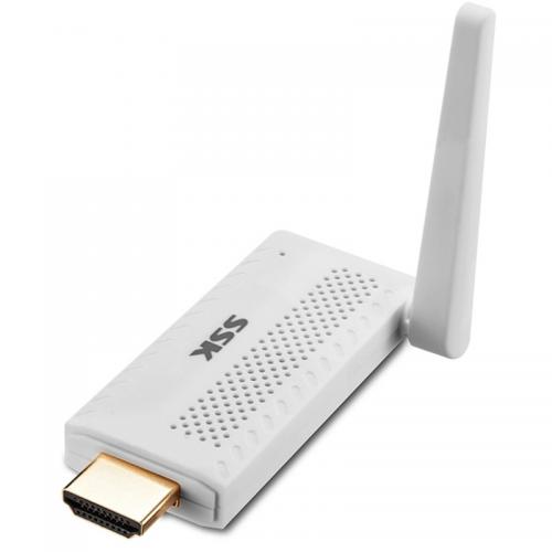 Media Player SSK SSP-Z100 Plus, WiFi Display, White