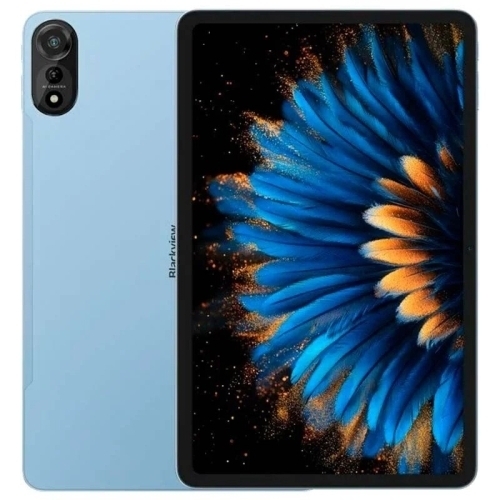 Tableta Blackview MEGA 2 WiFi, Allwinner A733 Octa Core, 12 inch, RAM 12GB, 256GB, Wi-Fi, BT, Android 15, Ice Blue + Alimentator