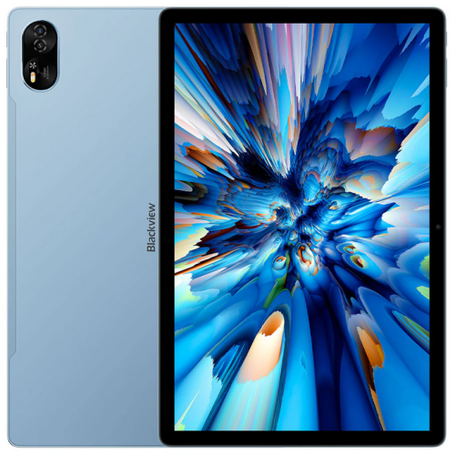Tableta Blackview MEGA 8, Unisoc T620 Octa Core, 13 inch, RAM 12GB, 256GB, Wi-Fi, BT, 4G LTE, Android 15, Twilight Blue + Alimentator