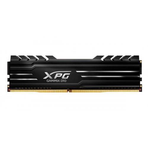 Memorie ADATA XPG Gammix D10 Black 4GB, DDR4-2666MHz, CL16