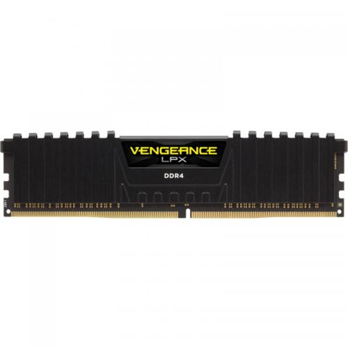 Memorie Corsair Vengance LPX Black 8GB DDR4-2666Mhz, CL16