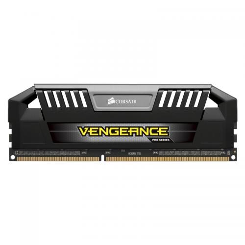 Memorie Corsair Vengeance Pro Silver 32GB, DDR3-1600MHz, CL9, Quad Channel